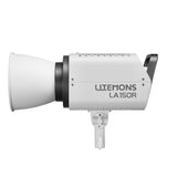Godox LITEMONS LA150R Full-Colour RGB COB LED Studio Light Side View Facing Left