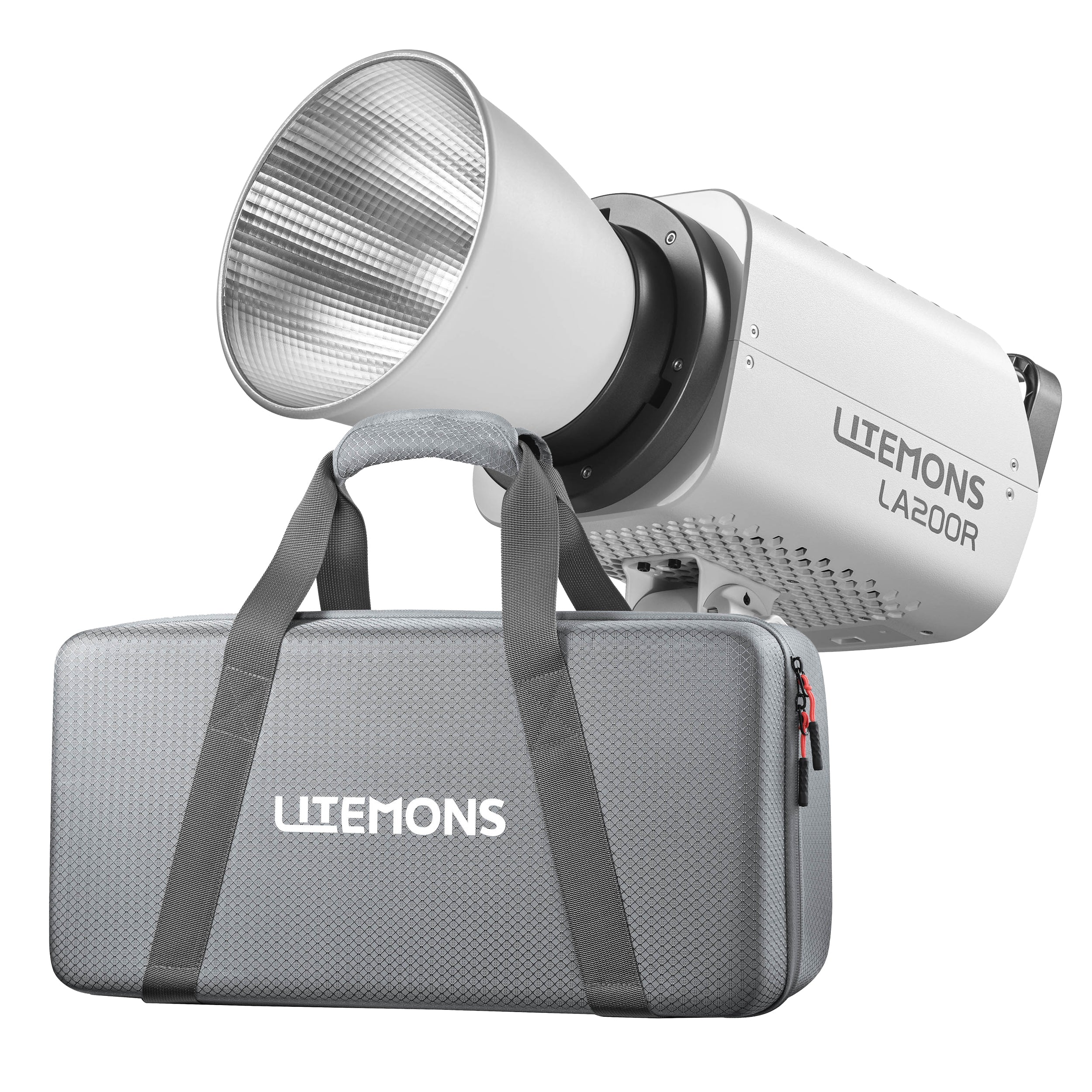 Godox LA200R K1 Battery-Powered RGB Continuous LED Light with SC26 Carry Case 