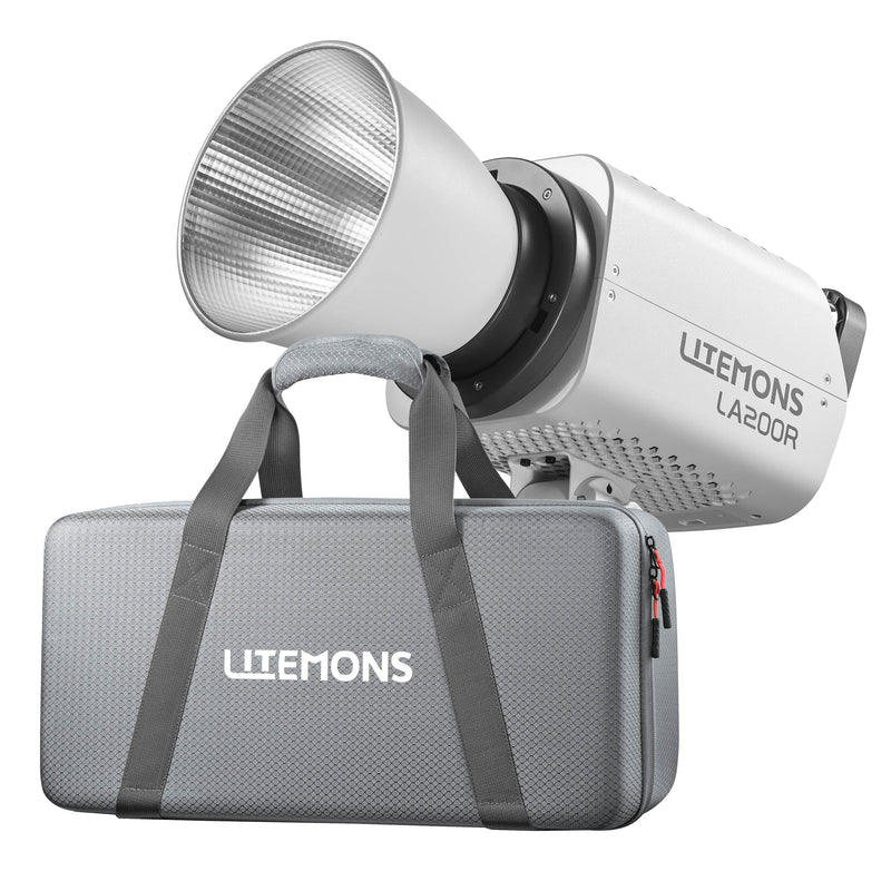 Godox LA200R K1 Battery-Powered RGB Continuous LED Light with SC26 Carry Case 