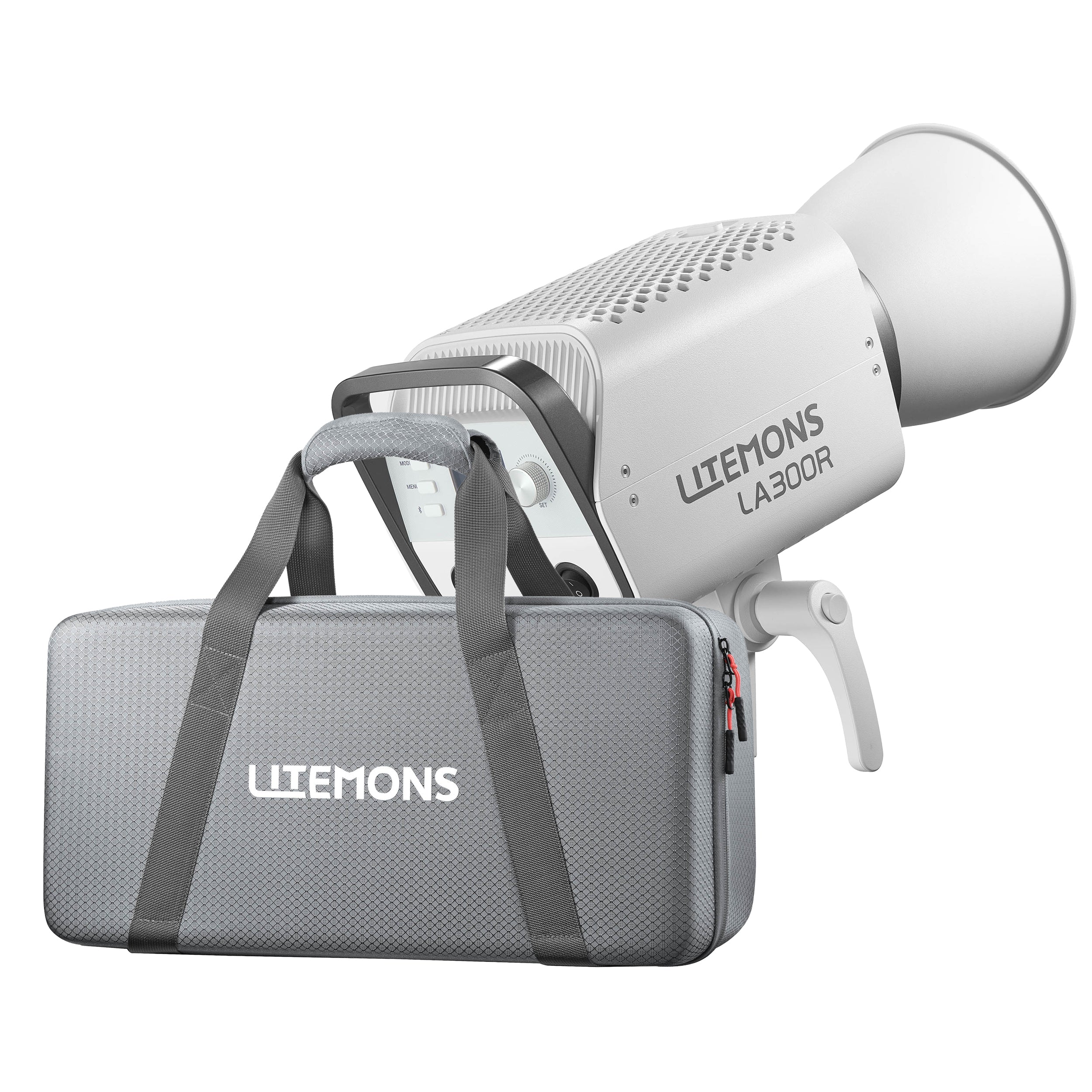 Godox LA300R K1 Battery-Powered Portable RGB LED Video Light & SC26 Case 