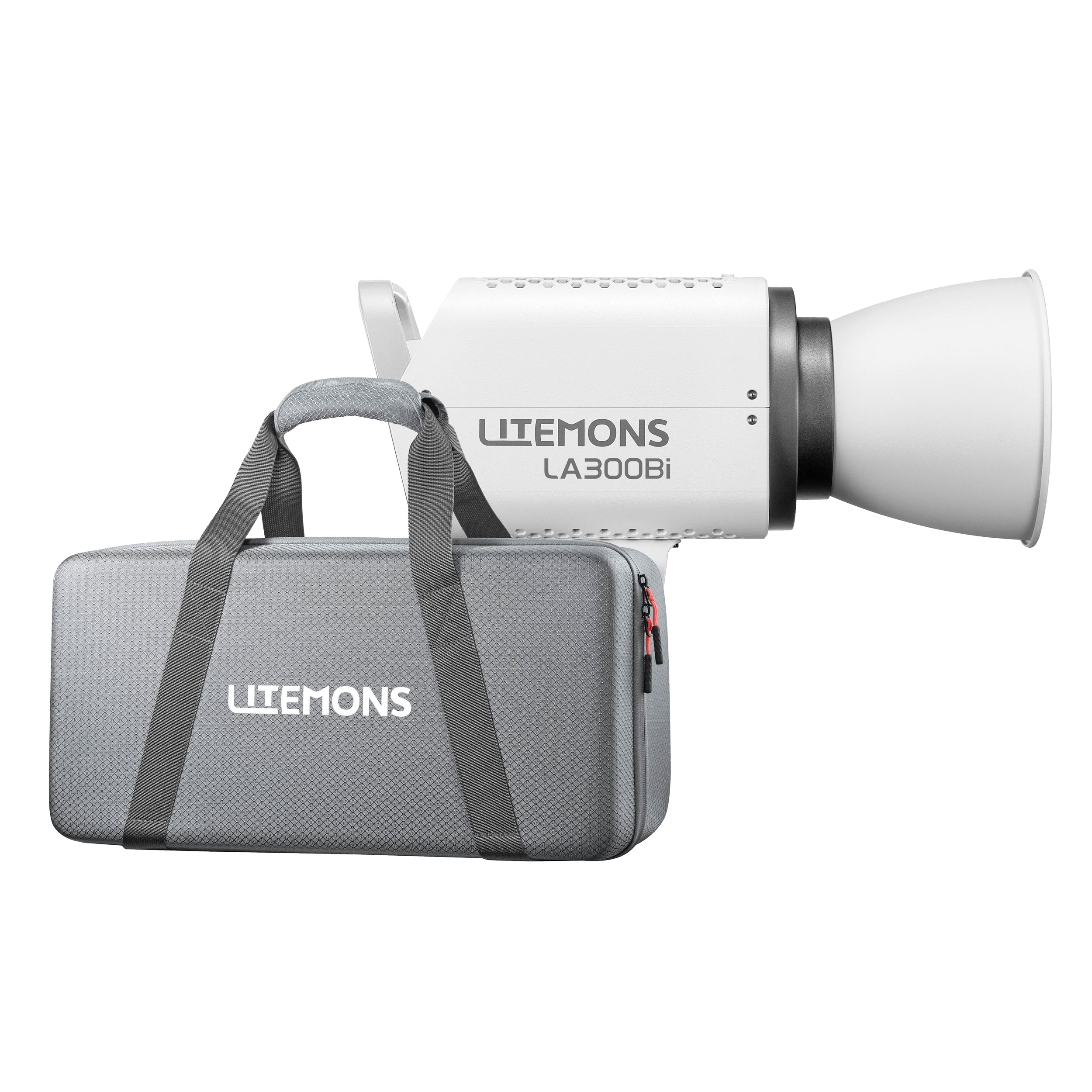 GODOX Litemons LA300BI K1 Bi-Colour LED Video Light with SC26 Carry Case