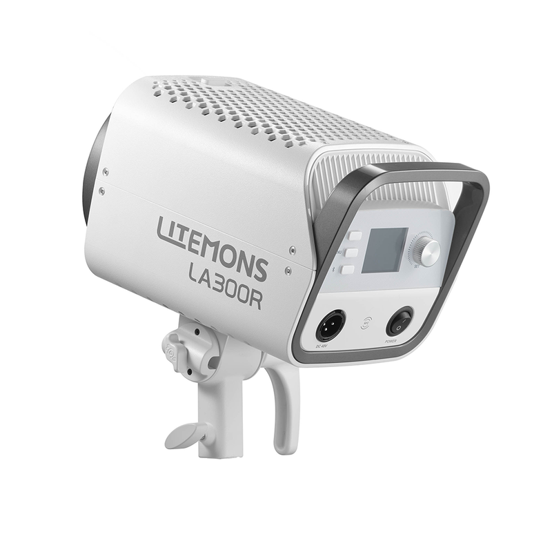 LA300R Pro LED Video Lighting Kit  RGB Light Setup for Streamers, Podcasters & YouTubers