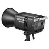 GODOX LITEMONS LE300Bi Variable Colour Temperature Bi-Colour COB LED Studio Light Angled Rear View