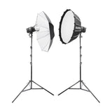 Godox LITEMONS LE200Bi Variable Colour Temperature Bi-Colour Twin Kit