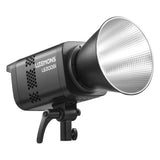 GODOX
LITEMONS LE200Bi Variable Colour Temperature Bi-Colour COB LED Studio Light Angled View to the Right
