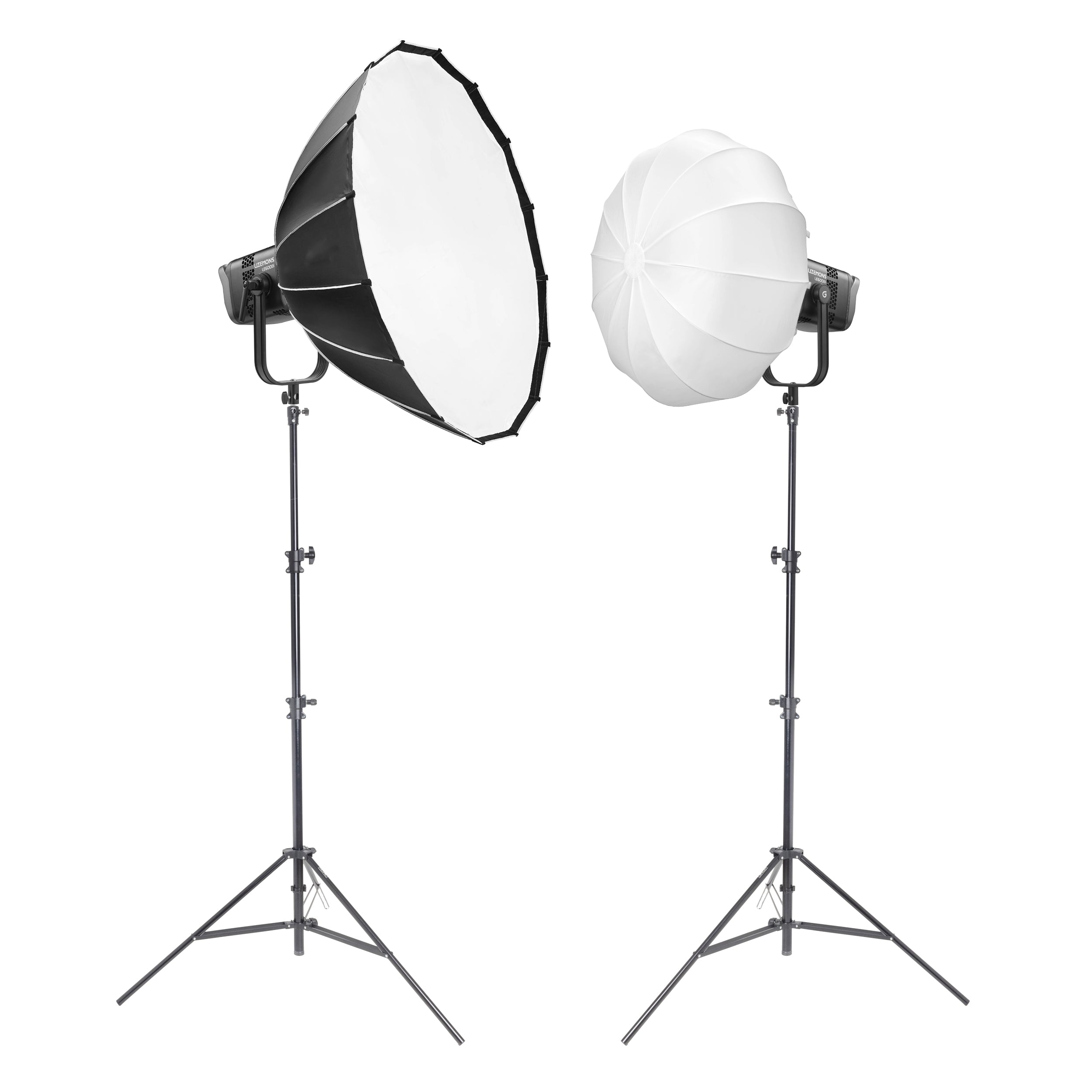 Godox LITEMONS LE600Bi Bi-Colour Variable Lighting LED Twin Kit