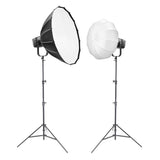 Godox LITEMONS LE600Bi Bi-Colour Variable Lighting LED Twin Kit