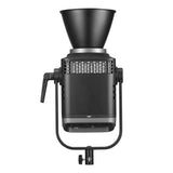 GODOX LITEMONS LE600Bi Variable Colour Temperature Bi-Colour COB LED Studio Light (BLACK) Top Down View