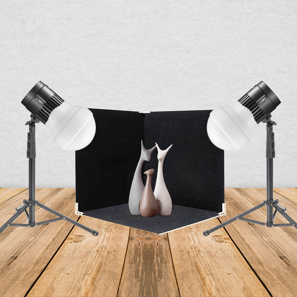Godox LC30BI Table-top LED Lighting Kit for Product Photography & E-Commerce Content