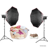 Godox LE300Bi Newborn Photography LED Studio Kit – Complete Posing & Continuous Lighting Bundle