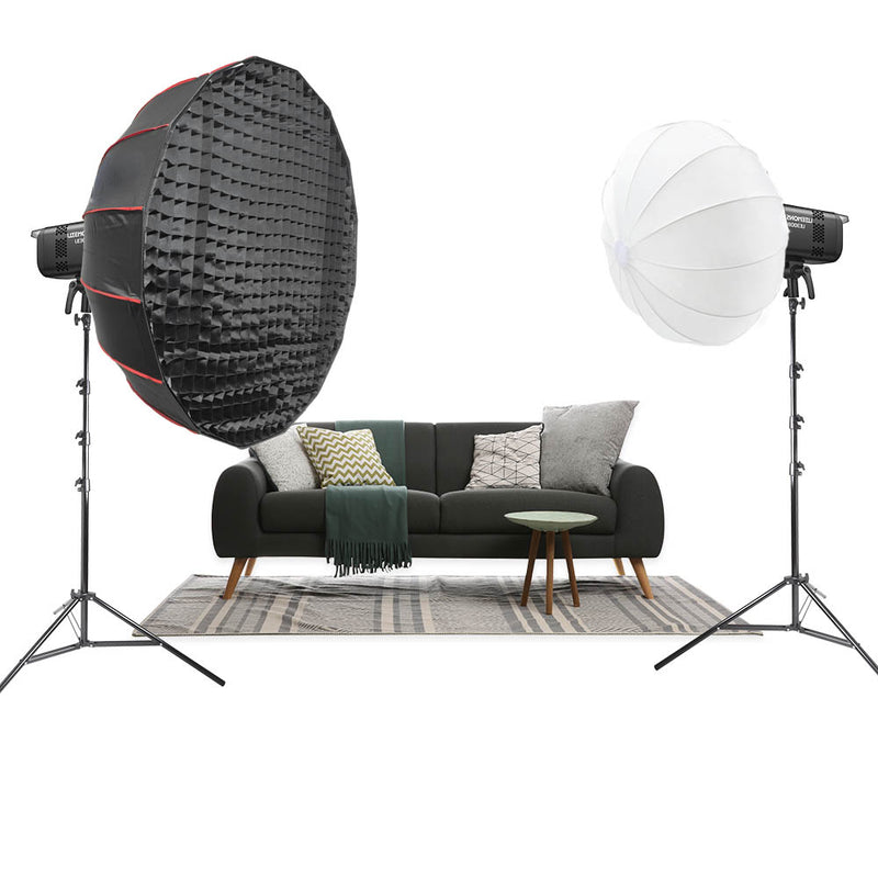 Godox LE300Bi Professional Dual LED Head Kit for Interior, Architecture & Real Estate Photography