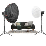 Godox LE300Bi Professional Dual LED Head Kit for Interior, Architecture & Real Estate Photography