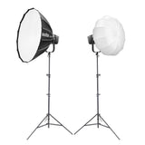 Godox LITEMONS LE600R Twin-Head RGB Continuous Lighting Kit