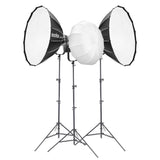 Godox LITEMONS LE600R Three-Head RGB Continuous Lighting Kit