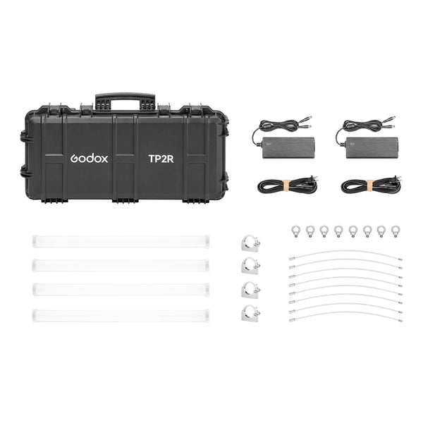 GODOX KNOWLED TP2R Pixel Tube K4 Kit box Content