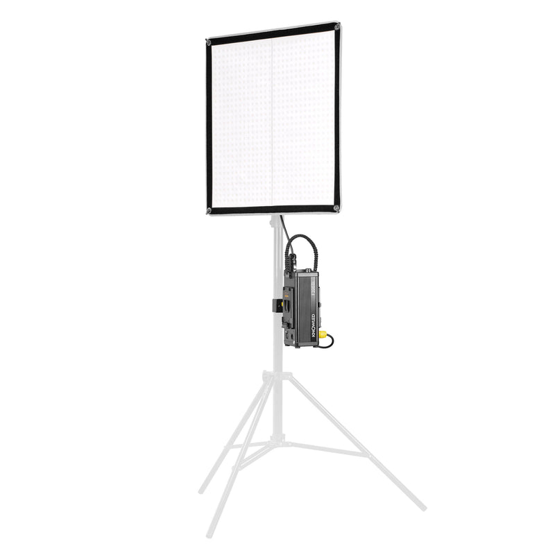 Godox Knowled F200Bi Foldable Panel Light  with  Controller Box