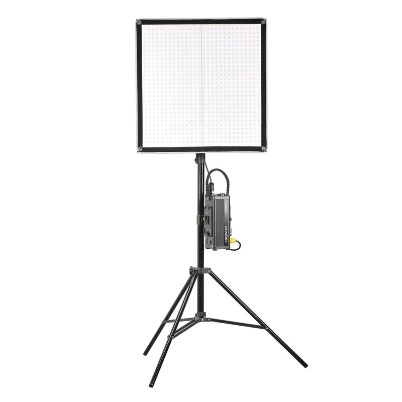 Godox Knowled F200Bi Foldable Panel Light  with Controller Box