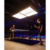 Godox Knowled 2x F400Bi and 1x F600Bi used to illuminate a table-tennis match