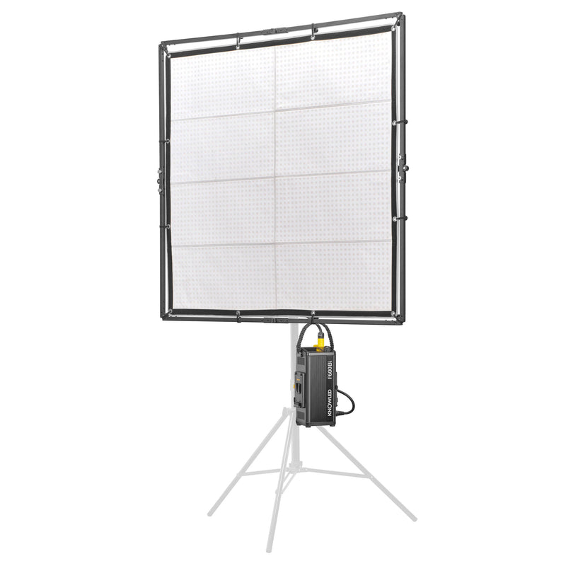 Godox KNOWLED F600Bi 4'x4' IP65 Flexible Cine LED Mat Panel No Grid