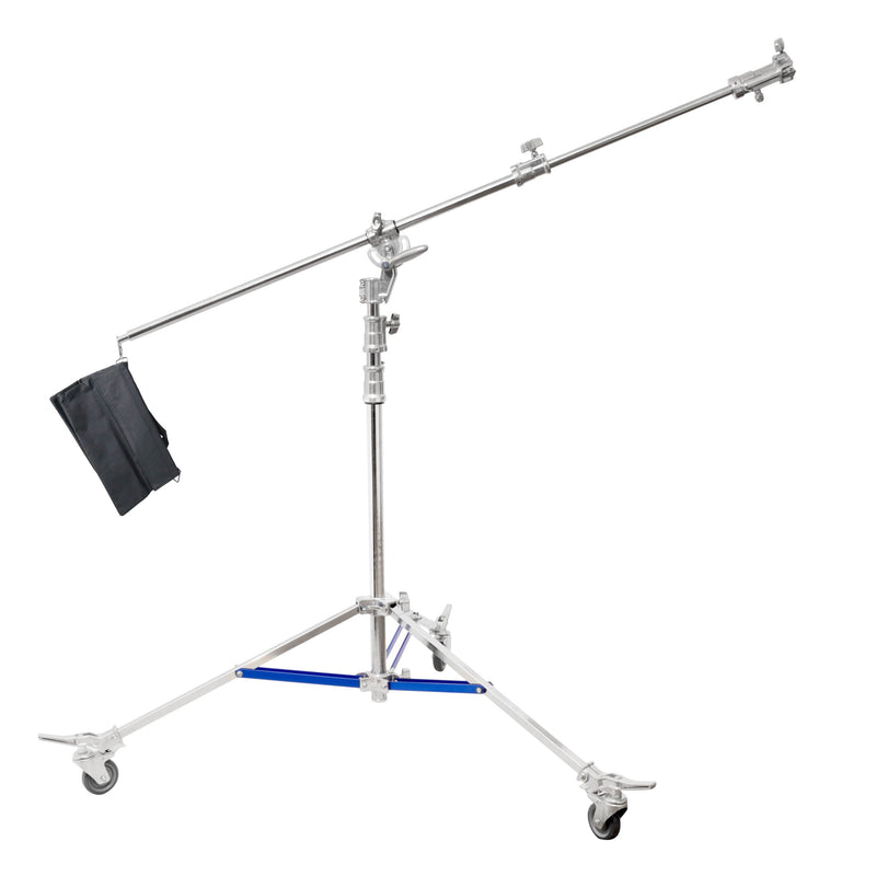 PiXAPRO
PIXAPRO® 555cm Heavy Duty Wheeled Junior Boom Stand CBS-1914