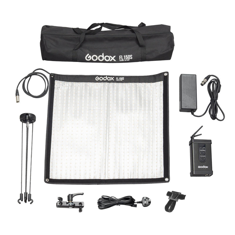 GODOX FL150S Foldable LED Panel Box Content