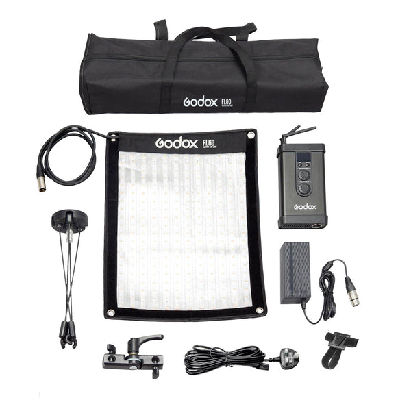 GODOX FL60 Foldable LED Panel Box Content