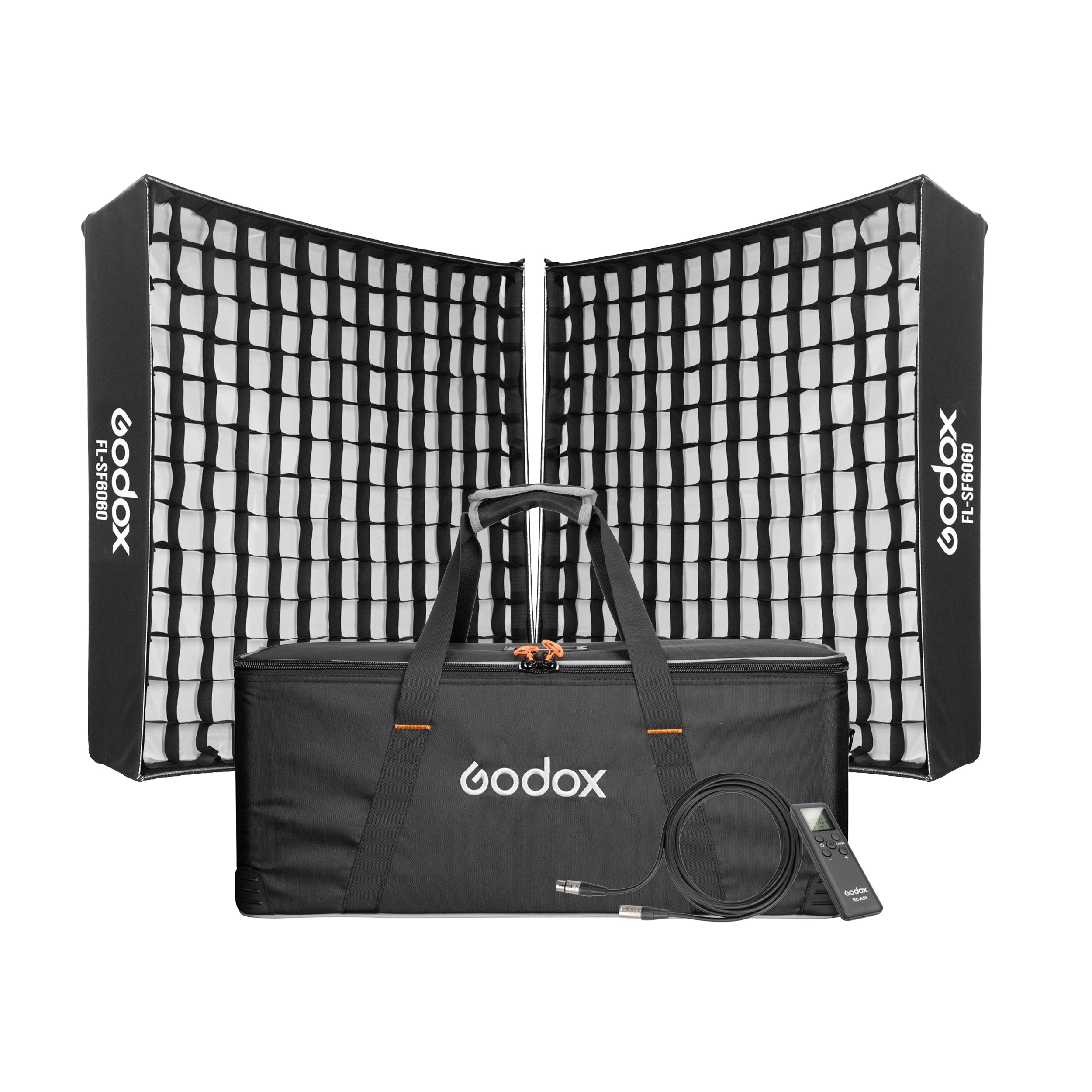 Godox FL150S 60x60cm Flexible LED Video Light Twin Kit 