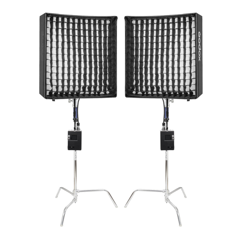 Godox FL200R RGB LED Flexible Continuous Light Mat Twin Kit