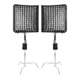 Godox FL200R RGB LED Flexible Continuous Light Mat Twin Kit