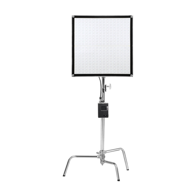 GODOX
FL200R 2'x2' Flexible RGB LED Light Mat Panel Front View