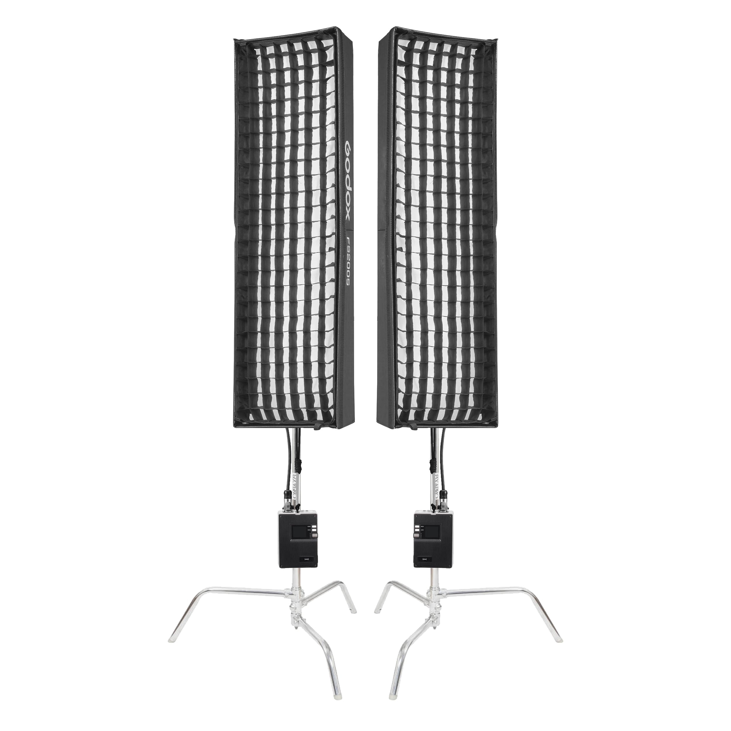 Godox FL200SR RGB Flexible Continuous Video LED Light Mat Twin Kit