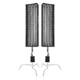 Godox FL200SR RGB Flexible Continuous Video LED Light Mat Twin Kit