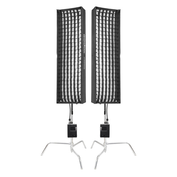 Godox FL200SR RGB Flexible Continuous Video LED Light Mat Twin Kit