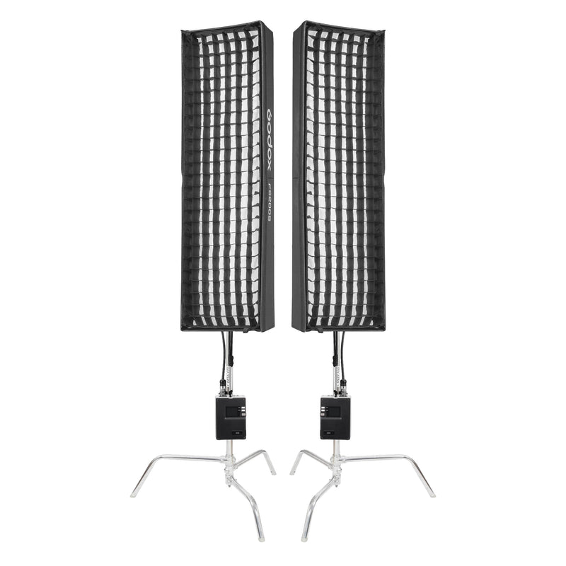 Godox FL200SR RGB Flexible Continuous Video LED Light Mat Twin Kit