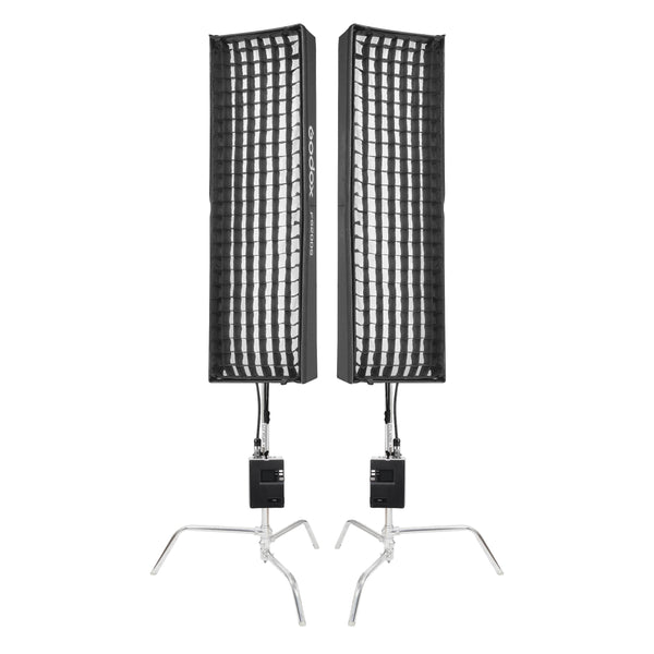 Godox FL200SR RGB Flexible Continuous Video LED Light Mat Twin Kit