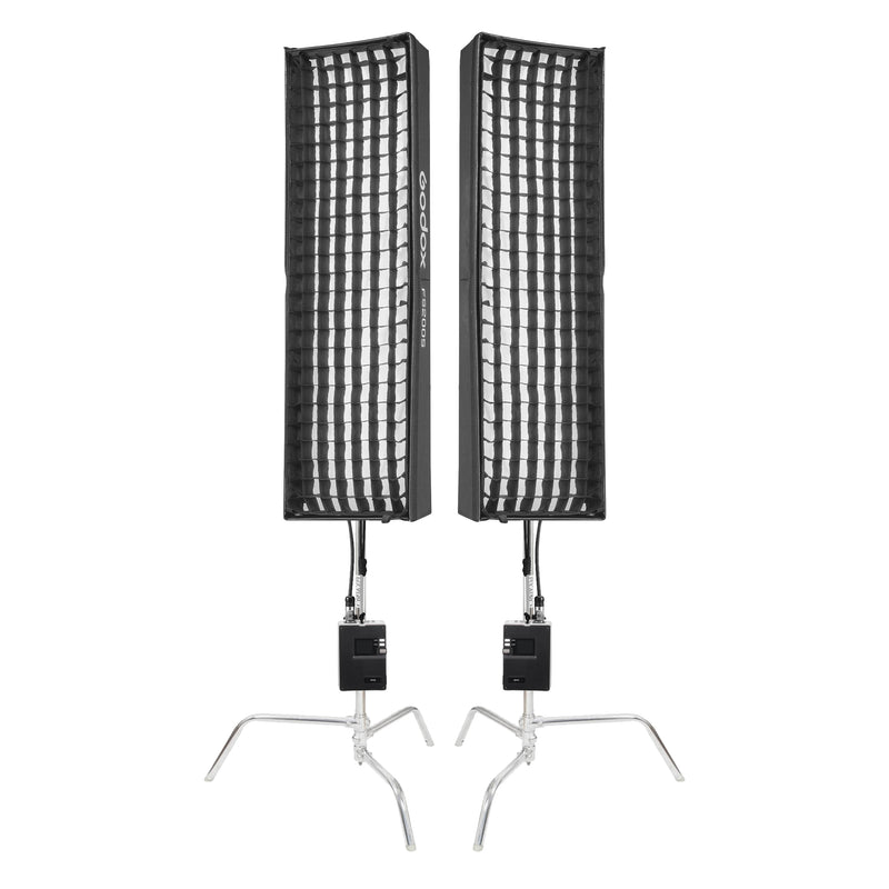 Godox FL200SR RGB Flexible Continuous Video LED Light Mat Twin Kit