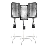 GODOX FL100R Flexible Mat RGB LED Light Three Head Kit