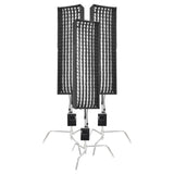 GODOX FL200SR Flexible Mat RGB LED Light Three Head Kit
