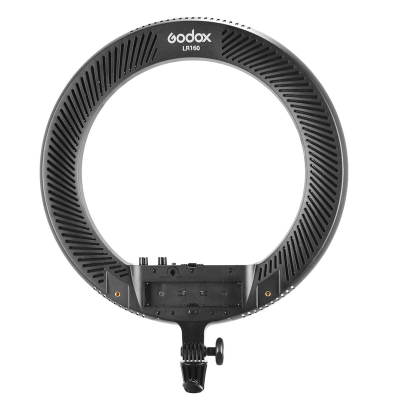 Godox LR160 19" Bi-Colour LED Ring Light Rear View