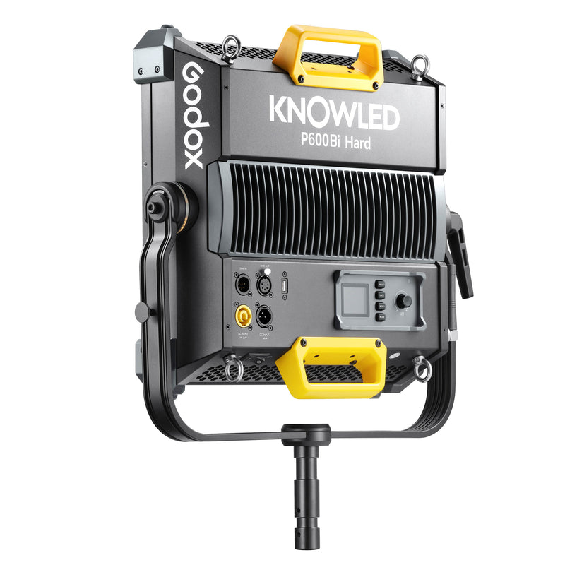 GODOX KNOWLED P600Bi Bi-Colour Hard Light LED Panel (Back View)