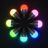 C7R RGBWW Creative bulbs used in a circle