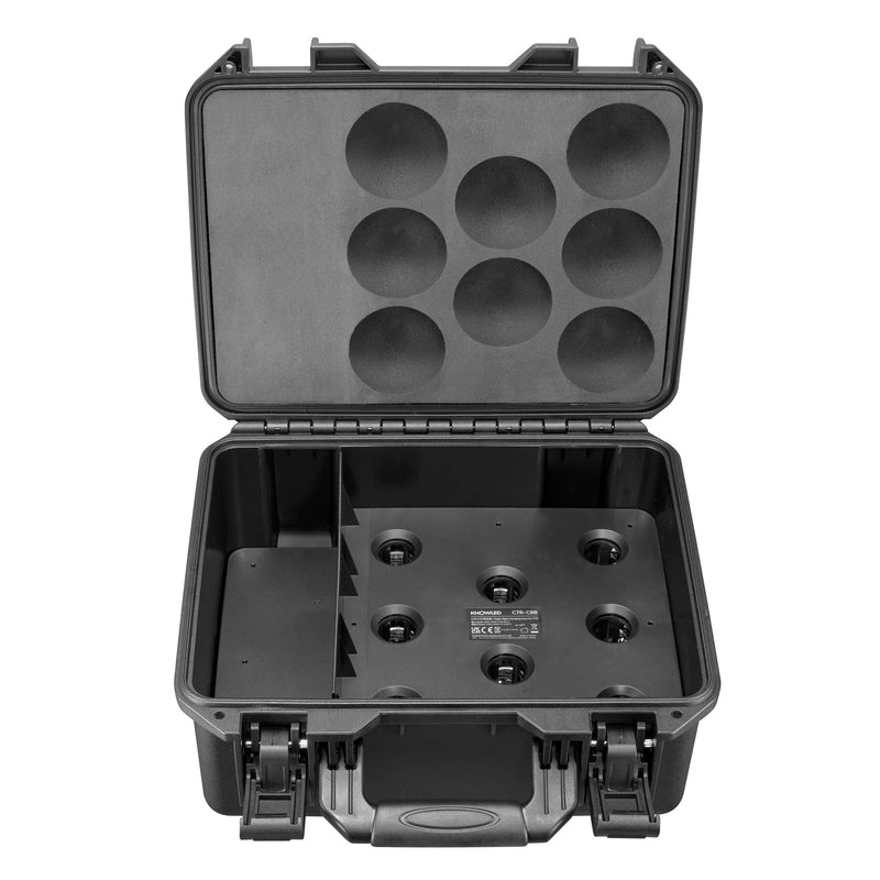 Godox Knowled C7R-C8 Charging Case Opened