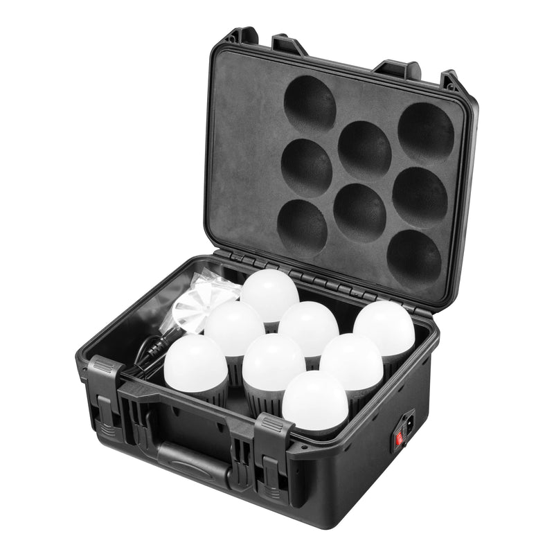Godox Knowled C7R-C8 Charging Case with all accessories