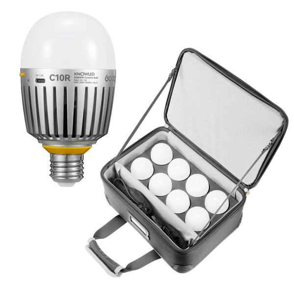 C10R K8 RGBWW Creative Light Eight-Light Kit