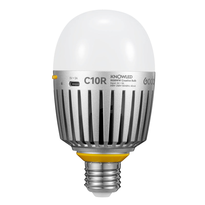 KNOWLED C10R K8 RGBWW Creative Light Bulb By Godox 