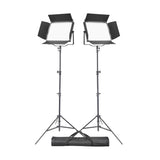 Godox P120D K1 Daylight Balanced LED Light Panel Twin Kit