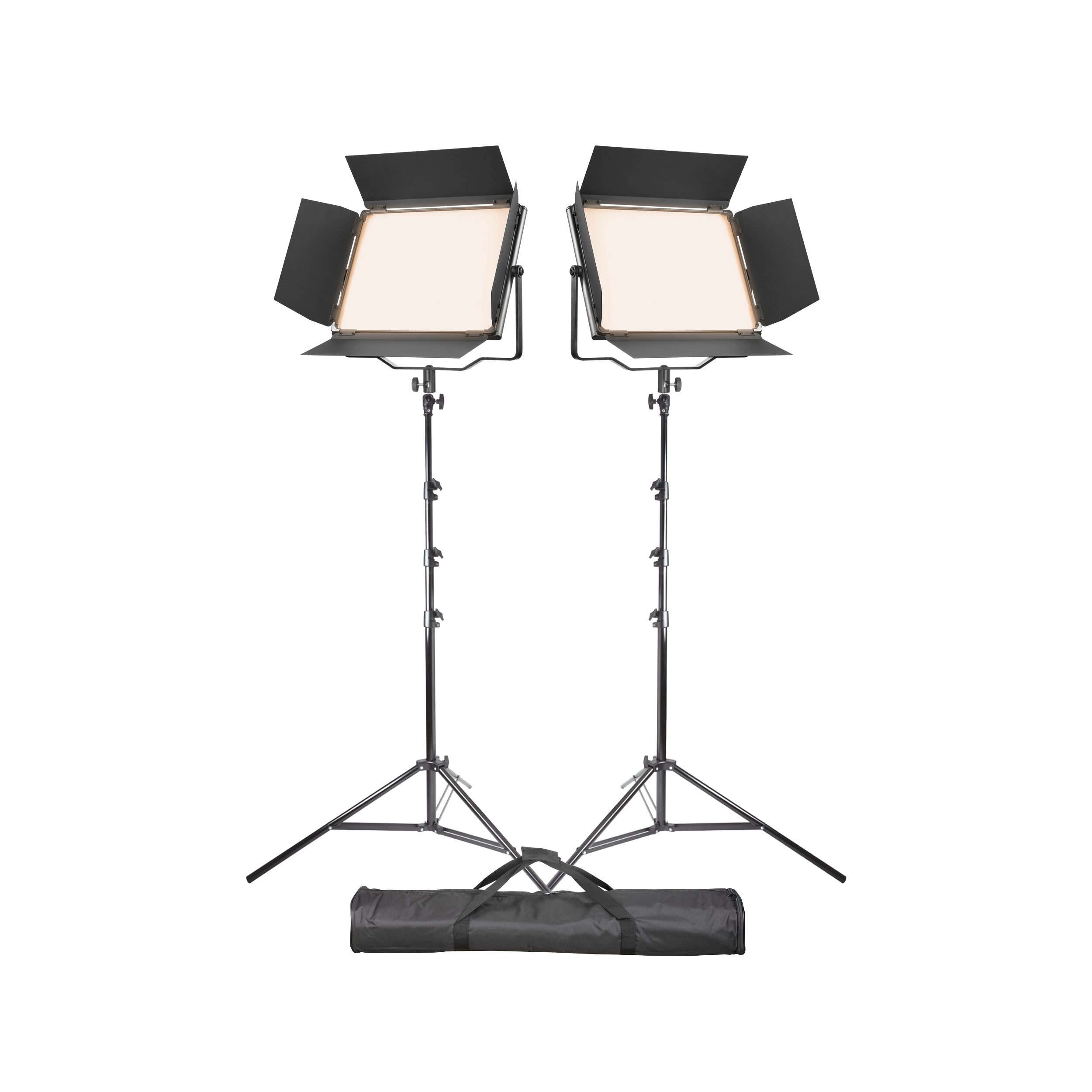Godox P120BI K1 Bi-Colour LED Light Panel Twin Kit