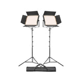 Godox P120BI K1 Bi-Colour LED Light Panel Twin Kit