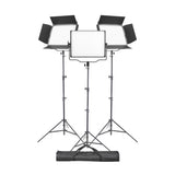 Godox P120D K1 Daylight Balanced LED Light Panel Three Head Kit