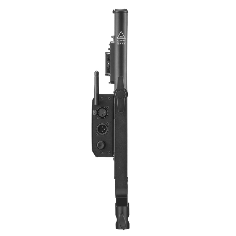 GODOX P120D K1 Daylight-Balanced LED Studio Light Panel Side View Without Barndoors